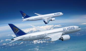 Air Astana начнет летать в Японию и США