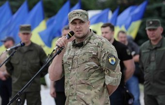 У полку &laquo;Азов&raquo; виявлено нестачу 30 автоматів та 14 гранатометів