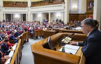 Порошенко не доверяет выборы президента парламенту