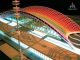 Вокзал Астани претендує на світовий титул «Будівля року»