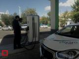 Промислова заправка для електромобілів з’явилася в Астані, Казахстан. Заправляють безкоштовно
