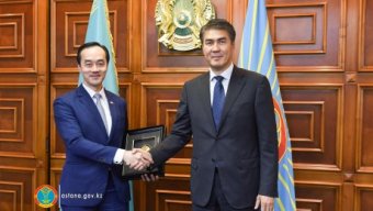 Астана зміцнює стратегічне партнерство з Сінгапуром, Казахстан
