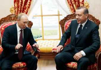 Путин порадовался восстановлению связей с Турцией