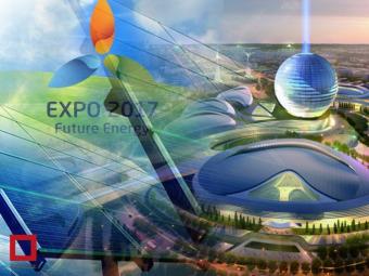 Яку кількість грошей витрачено на підготовку до EXPO-2017 з бюджету Казахстану