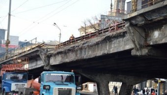 Кличко проігнорував конкурс на кращий проект реконструкції Шулявського моста