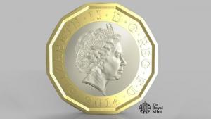 Великобритания введет новую монету достоинством £1