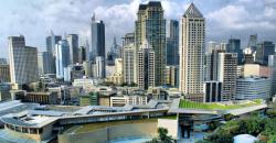 Economic growth in the Philippines peaked since 1950's