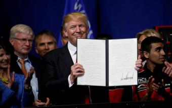 Трамп подписал указ &laquo;Покупай американское&raquo;