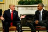 Трамп: Обама не хоче спокійно передавати владу