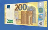 Представлені нові купюри номіналом 100 євро та 200 євро