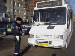 ГАИ начинает проверки пасажироперевозчиков на готовность к зиме