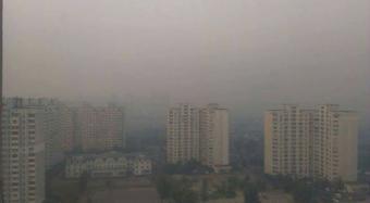 Забруднення повітря в Києві не критичне, - МОЗ