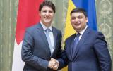 Hroisman and Trudeau Met with Representatives of Business Circles
