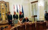 Украина и Канада договорились о свободной торговле