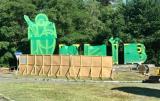 Новый знак на въезде в Киев обошелся в полтора миллиона