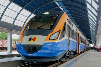 З Кишинева до Одеси запустять сучасний потяг
