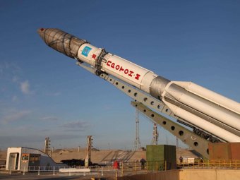 &laquo;Протон-М&raquo; с военным спутником запущен с &laquo;Байконура&raquo;, Казахстан