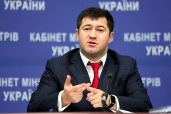 Кабмин уволил Насирова