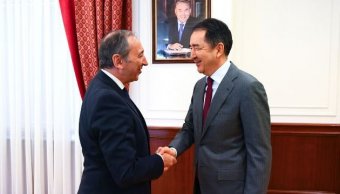 Казахстан та Італія будуть розширювати співробітництво