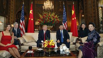 В поместье Трампа не хватило места для делегации из Китая