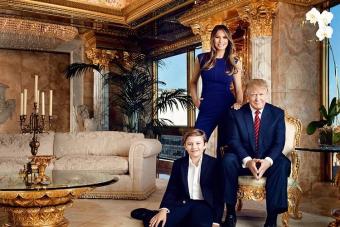 Роскошная жизнь в доме Дональда Трампа