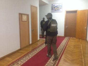 НАБУ проводит обыски в Запорожской ОГА