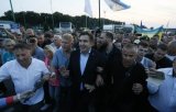 У СМИ требуют материалы о прорыве Саакашвили