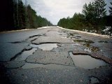 В капремонте нуждаются более 85% столичных дорог