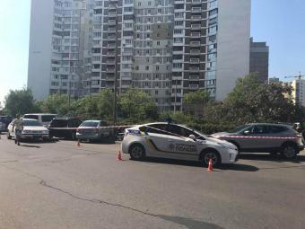 В Киеве на Позняках застрелили советника директора &laquo;Укрспирта&raquo; Панкова