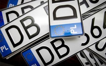 Рада ввела штрафи для автомобілів на єврономерах