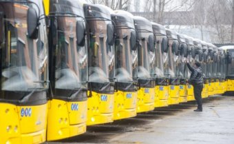Обновление общественного транспорта: Киев купит 17 трамваев и 112 автобусов