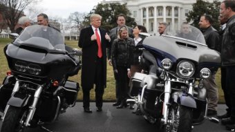 Трамп підтримав бойкот Harley Davidson