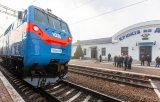 Локомотив General Electric відправився у перший рейс