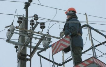 В Украине без света около 400 населенных пунктов