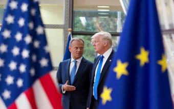 Туск: у США і Євросоюзу спільна позиція по Україні