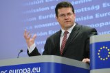 В ЕК торопят РФ и Украину начать трехсторонние газовые переговоры