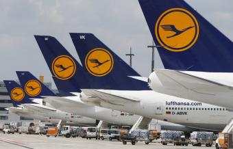 Через страйк пілотів, Lufthansa скасувала рейси в Україну