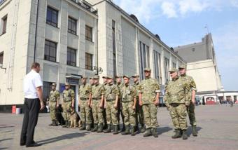 &laquo;Укрзалізниця&raquo; створила власну охоронну компанію