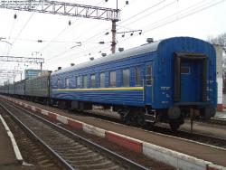 В 2013 г. Украина экспортировала железнодорожного транспорта на $2,5 млрд.