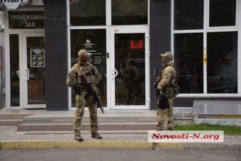ЗМІ: У Миколаєві тривають масові обшуки