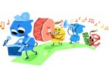 Google присвятив дудл Дню захисту дітей