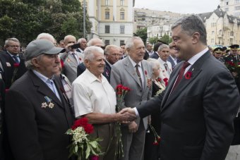 Порошенко вшанував пам’ять жертв Другої світової