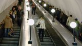 На киевском вокзале заменят "скандальные" эскалаторы