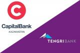 Tengri Bank і Capital Bank Kazakhstan заявили про об'єднання