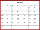 Податковий календар: 29 травня 2015 р.