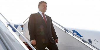 Начался официальный визит Порошенко в США
