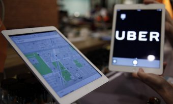 Uber почав роботу у Вінниці