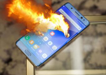 Samsung знайшла причину загорянь Galaxy Note 7