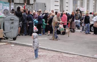 Количество внутренне перемещенных лиц в мире достигло рекордных 38 млн, - ООН