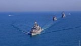 Sea Breeze 2018: ескадра кораблів вийшла у відкрите море